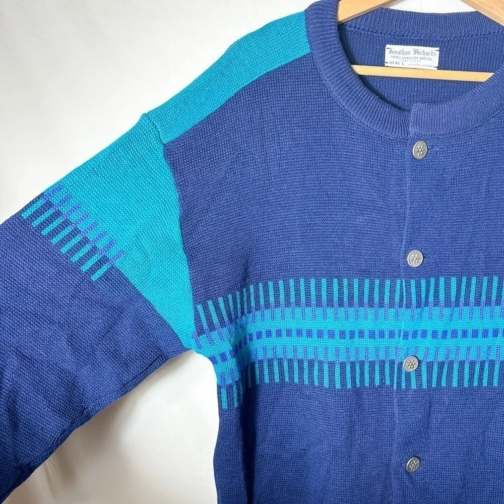 VTG Jonathan Richards 100% wool oversized sweater sz. L